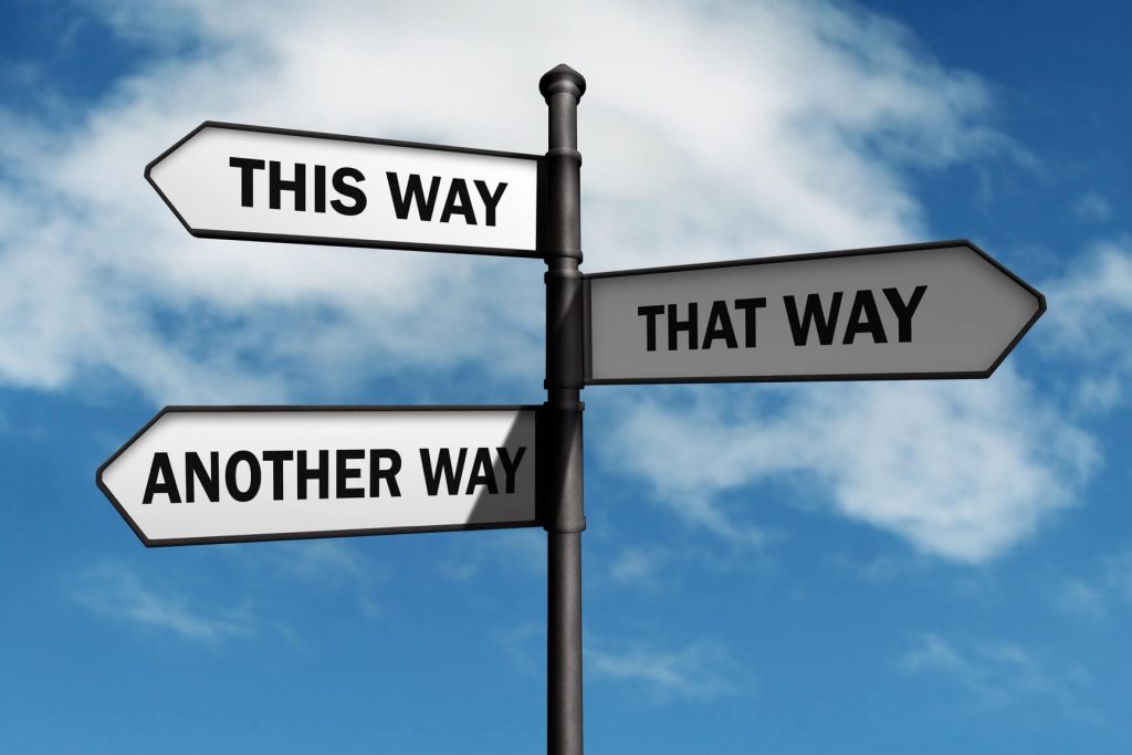 Are You at a Career Crossroad? Don't Just Stand There!