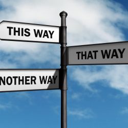 Are You at a Career Crossroad? Don’t Just Stand There!